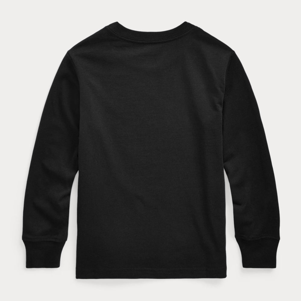 폴로 랄프로렌 롱 슬리브 티셔츠 블랙 (2T~XL)