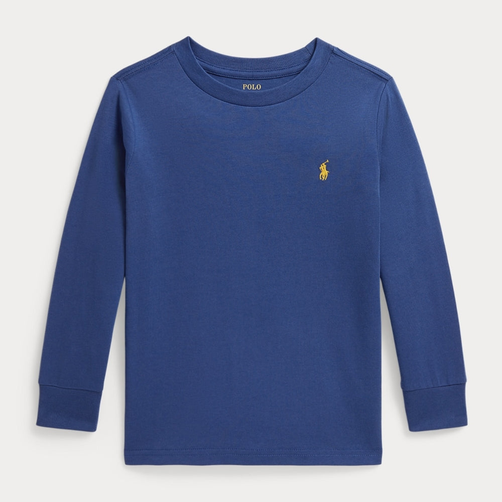 폴로 랄프로렌 롱 슬리브 티셔츠 더스티 블루 (2T~XL)