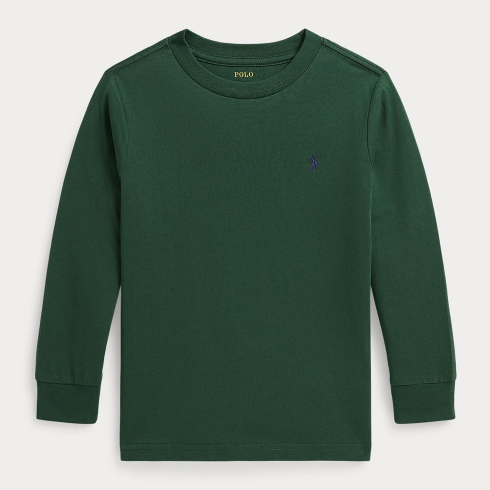 폴로 랄프로렌 롱 슬리브 티셔츠 그린 (2T~XL)