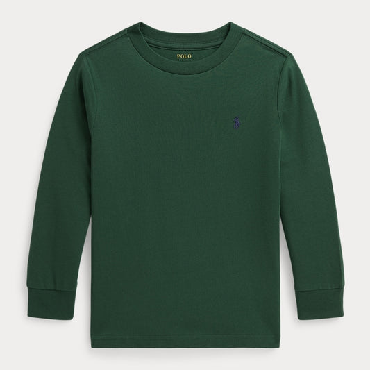 폴로 랄프로렌 롱 슬리브 티셔츠 그린 (2T~XL)