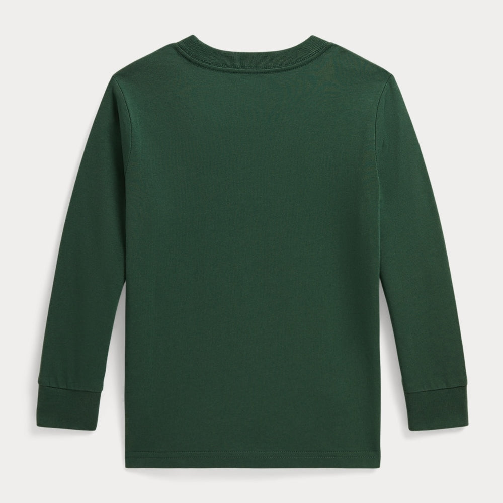 폴로 랄프로렌 롱 슬리브 티셔츠 그린 (2T~XL)