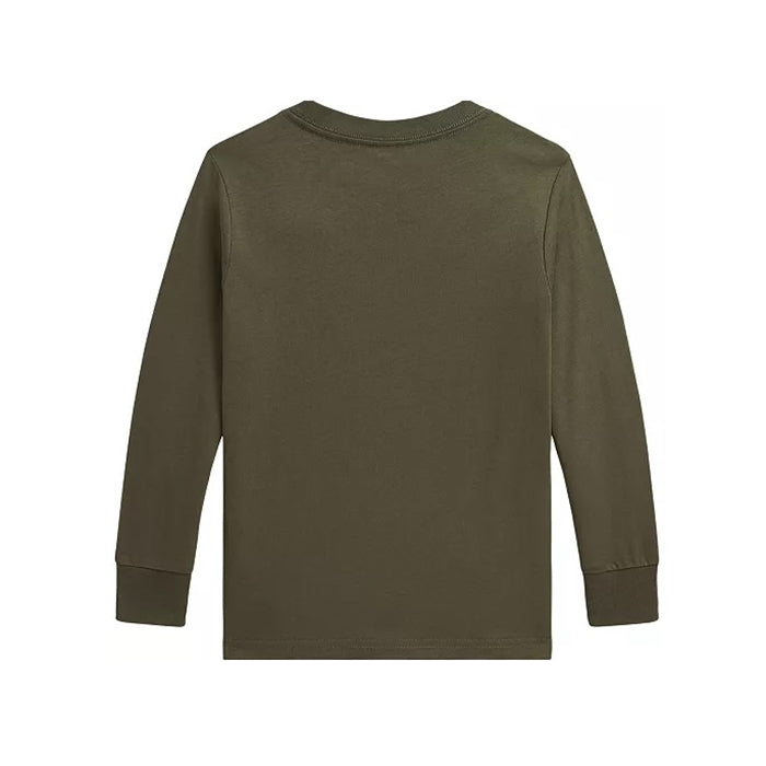 폴로 랄프로렌 롱 슬리브 티셔츠 크루즈 올리브 (2T~XL)