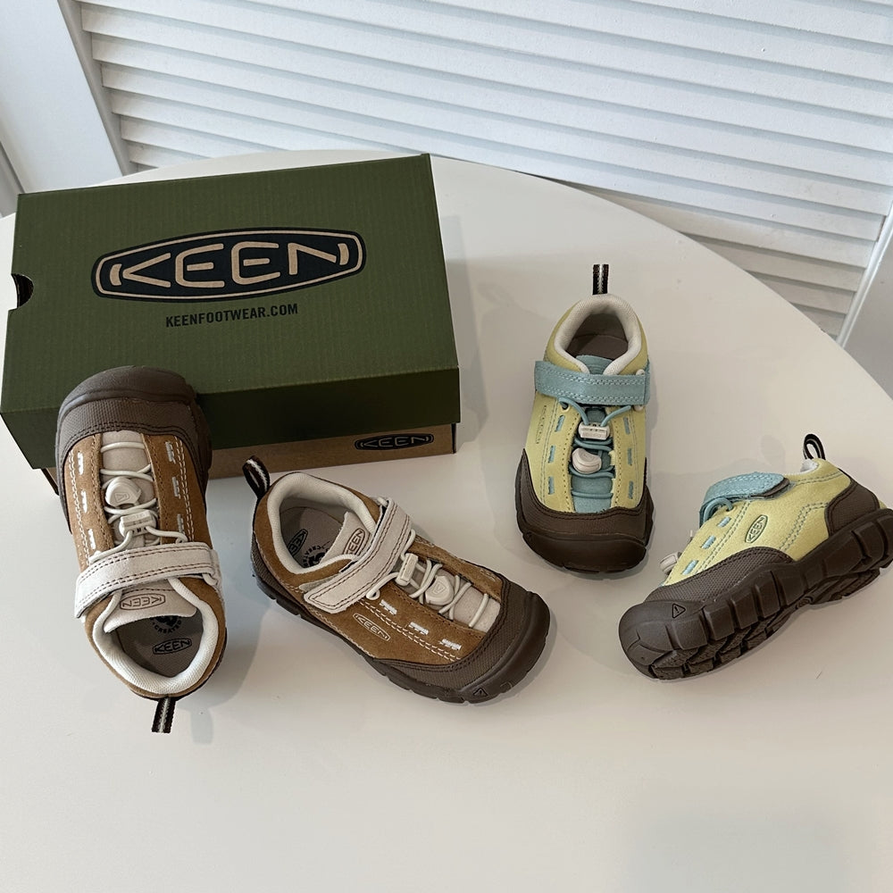 KEEN 킨 키즈 재스퍼2 레몬그라스 아쿠아 (150-255size)