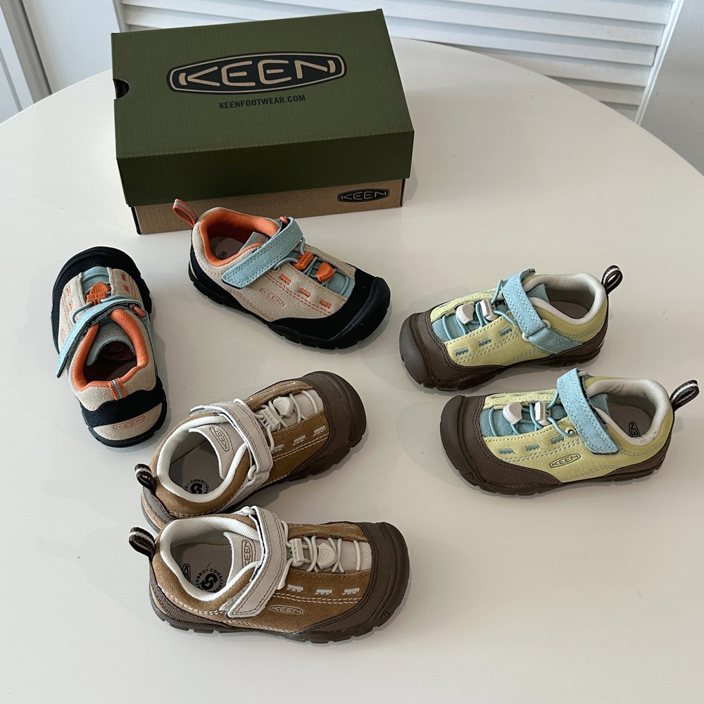 KEEN 킨 키즈 재스퍼2 레몬그라스 아쿠아 (150-255size)