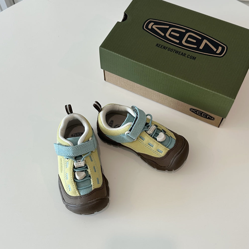 KEEN 킨 키즈 재스퍼2 레몬그라스 아쿠아 (150-255size)