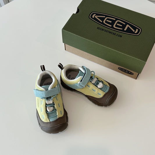 KEEN 킨 키즈 재스퍼2 레몬그라스 아쿠아 (150-255size)