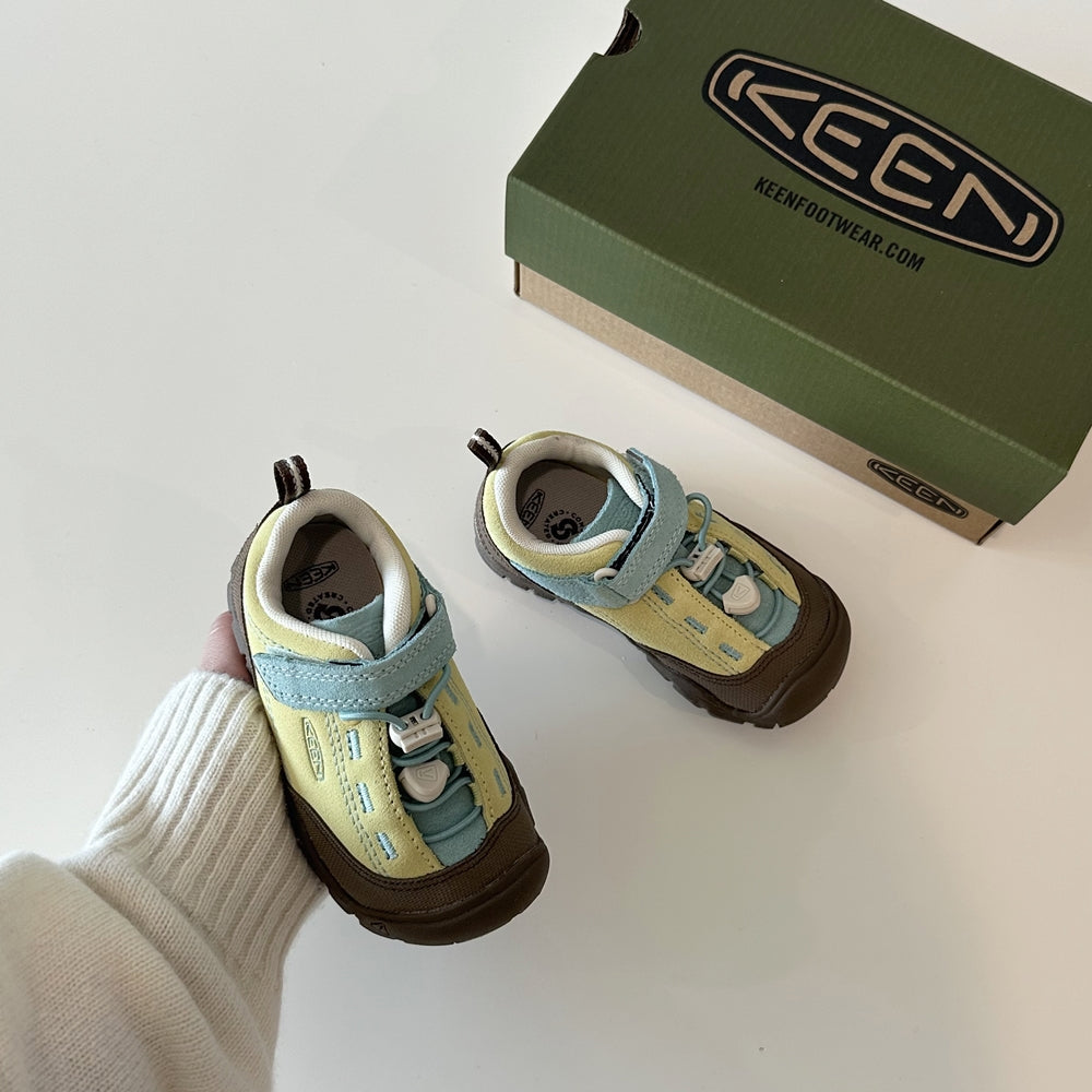 KEEN 킨 키즈 재스퍼2 레몬그라스 아쿠아 (150-255size)