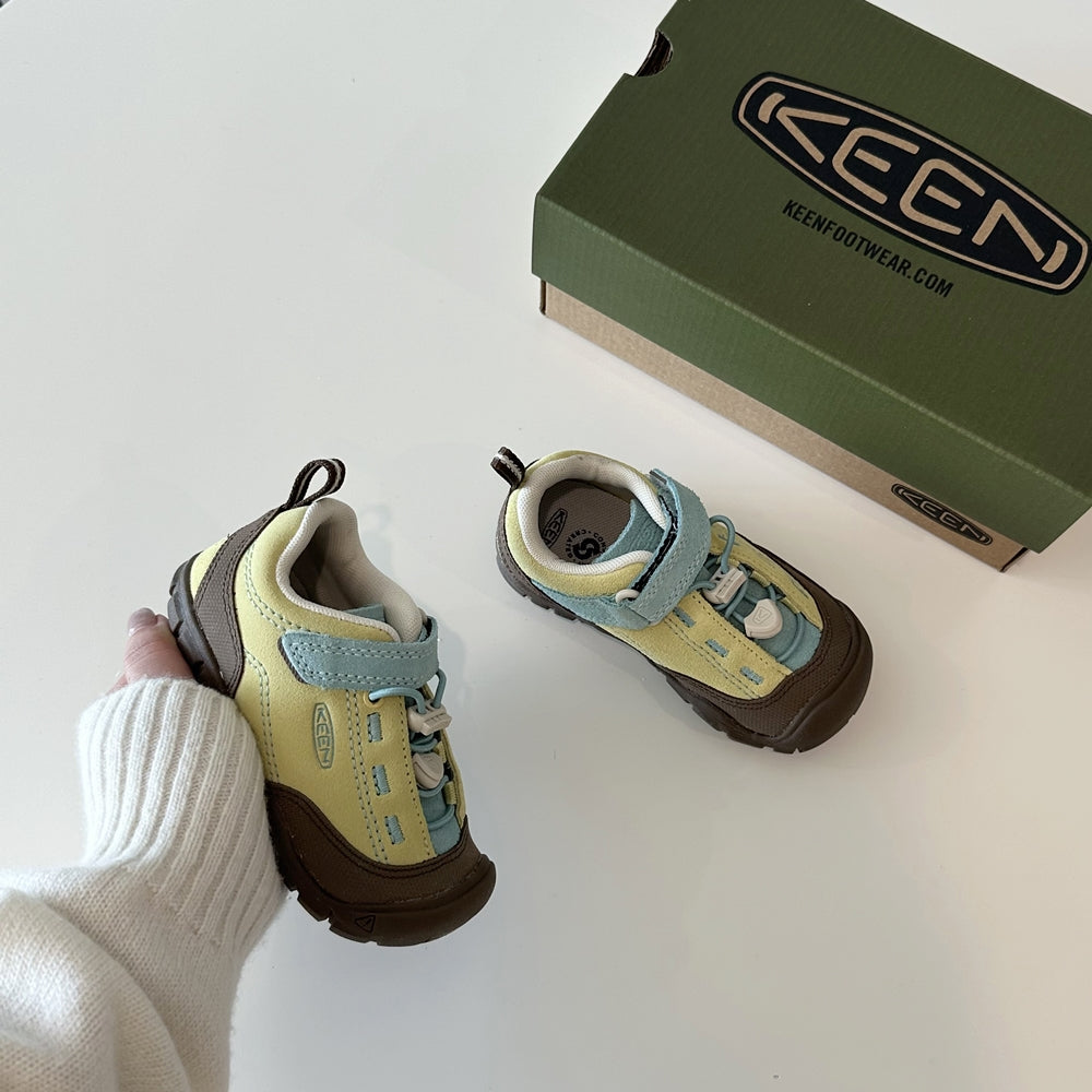 KEEN 킨 키즈 재스퍼2 레몬그라스 아쿠아 (150-255size)