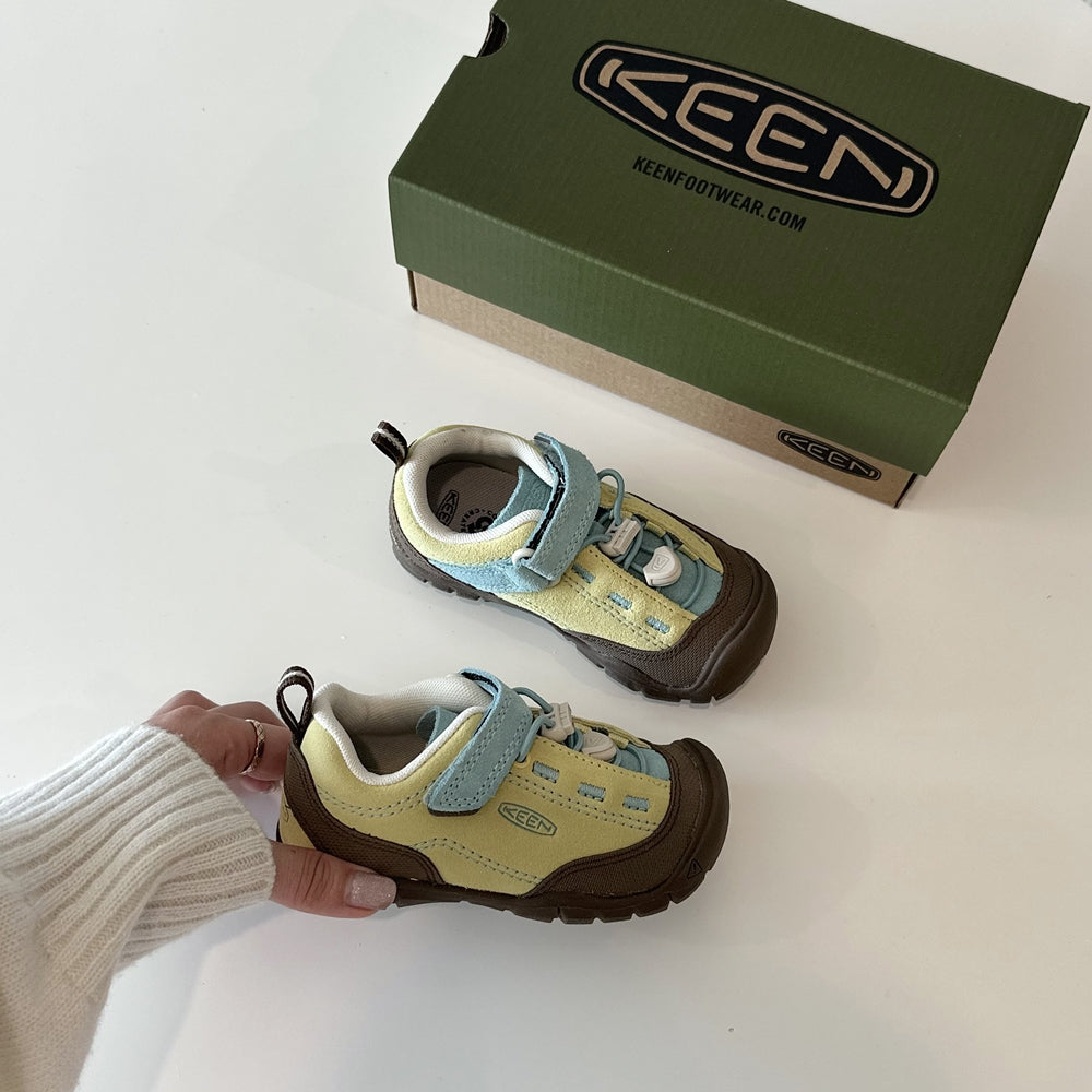 KEEN 킨 키즈 재스퍼2 레몬그라스 아쿠아 (150-255size)