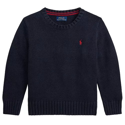 폴로 랄프로렌 코튼 크루넥 니트 스웨터 5color(2T~XL)