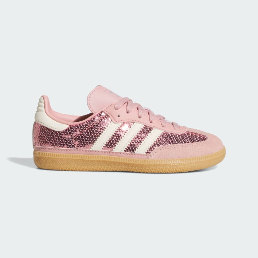 아디다스 삼바 OG 시퀸 핑크 리틀 키즈(170-215size)