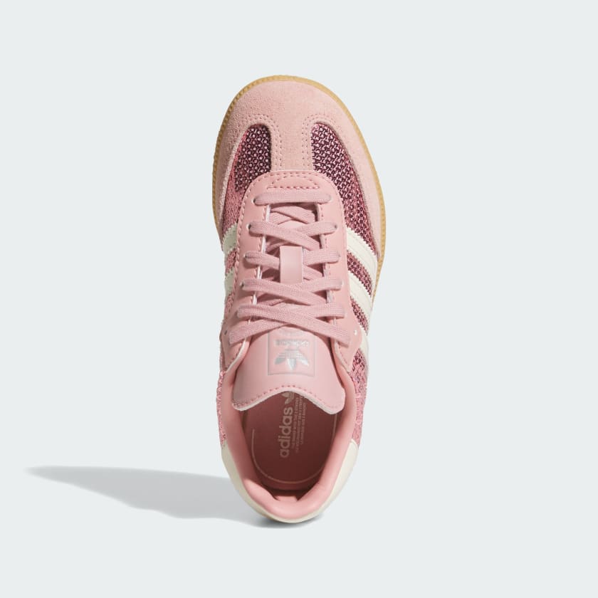 아디다스 삼바 OG 시퀸 핑크 리틀 키즈(170-215size)
