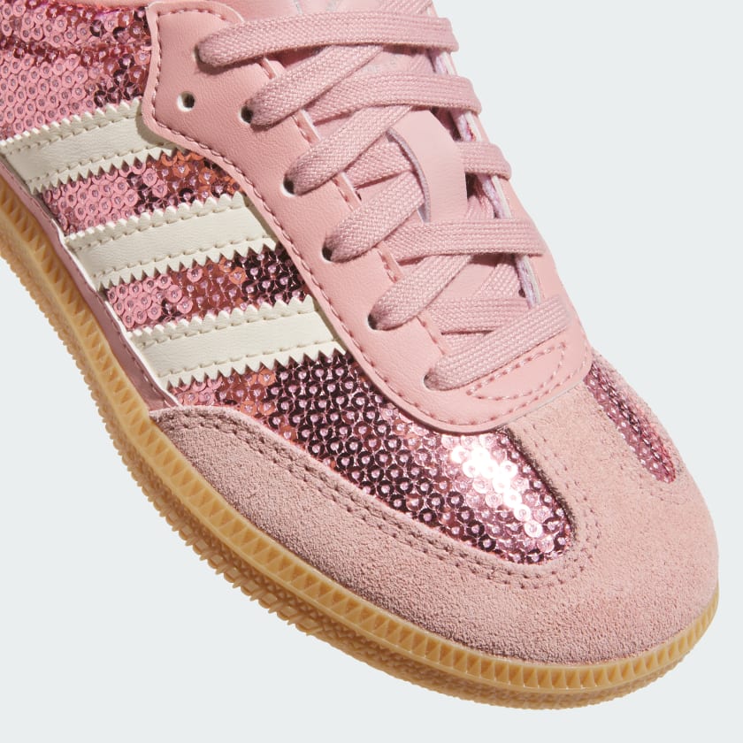 아디다스 삼바 OG 시퀸 핑크 리틀 키즈(170-215size)