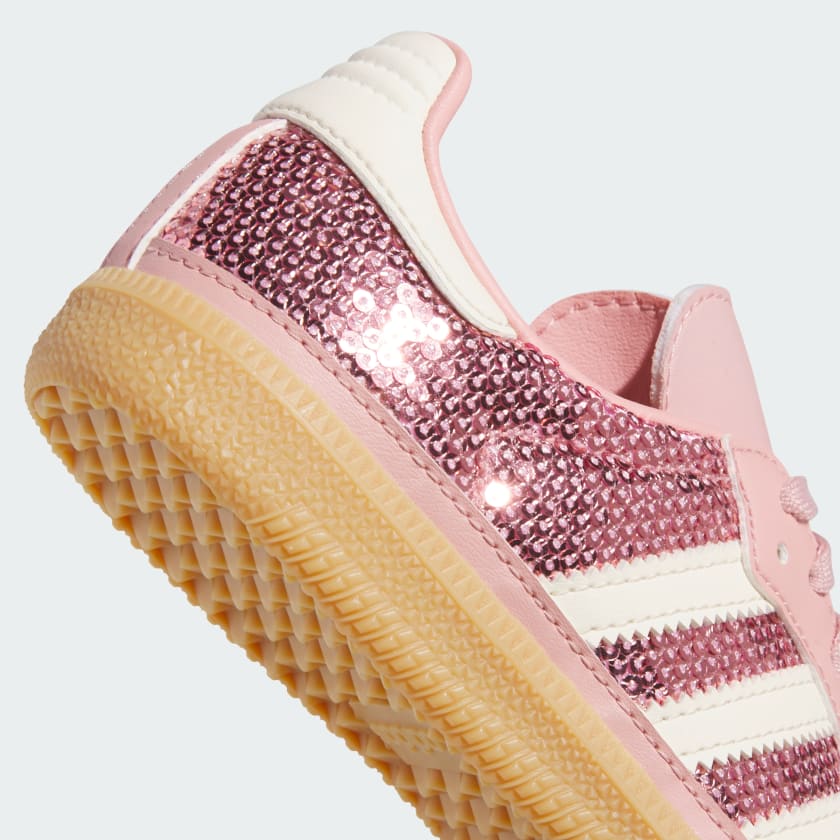 아디다스 삼바 OG 시퀸 핑크 리틀 키즈(170-215size)